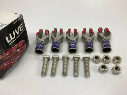 WVE BP172P-5 3/0 AWG Straight TOP POST Battery Terminal - Box Of 5
