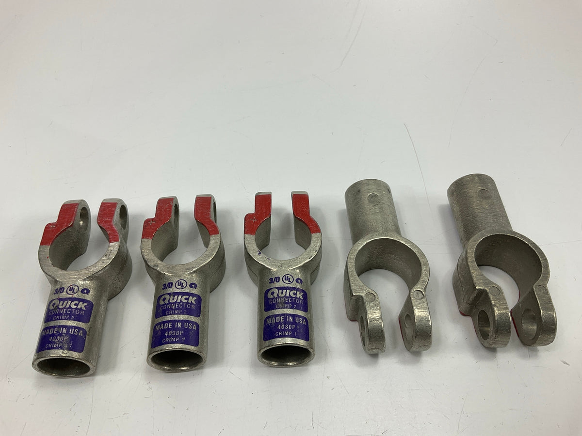 WVE BP172P-5 3/0 AWG Straight TOP POST Battery Terminal - Box Of 5