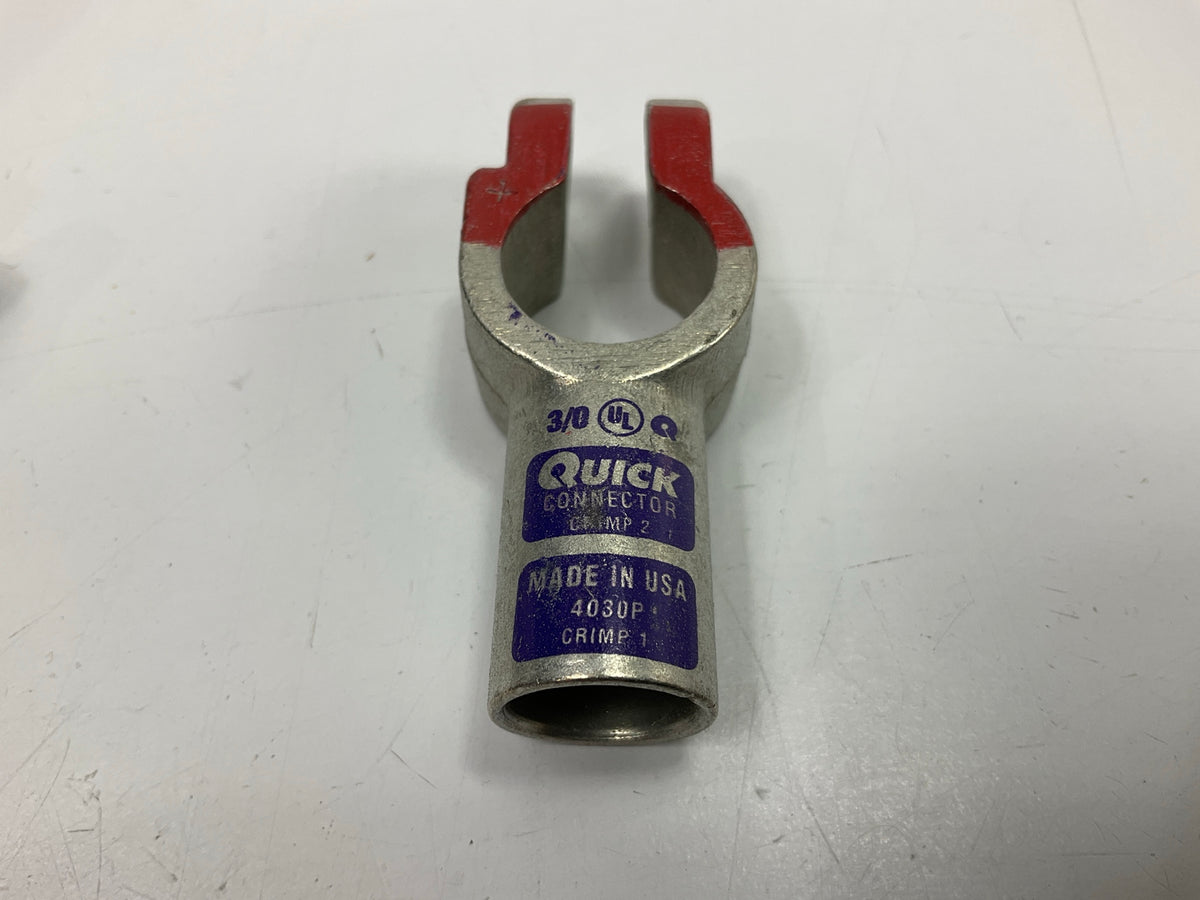 WVE BP172P-5 3/0 AWG Straight TOP POST Battery Terminal - Box Of 5