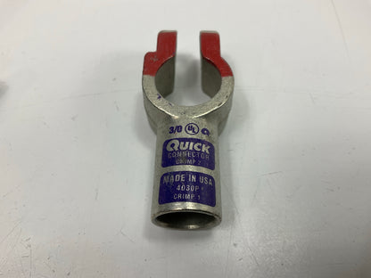 WVE BP172P-5 3/0 AWG Straight TOP POST Battery Terminal - Box Of 5