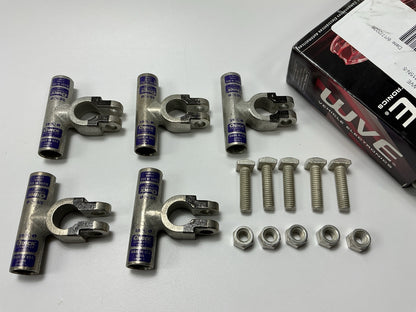 (5) WVE BT215N - 3/0 Negative Flag Battery Terminal