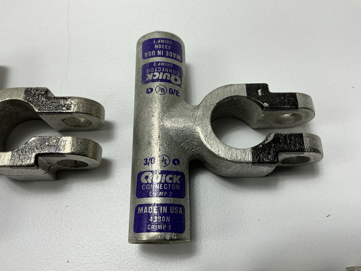 (5) WVE BT215N - 3/0 Negative Flag Battery Terminal
