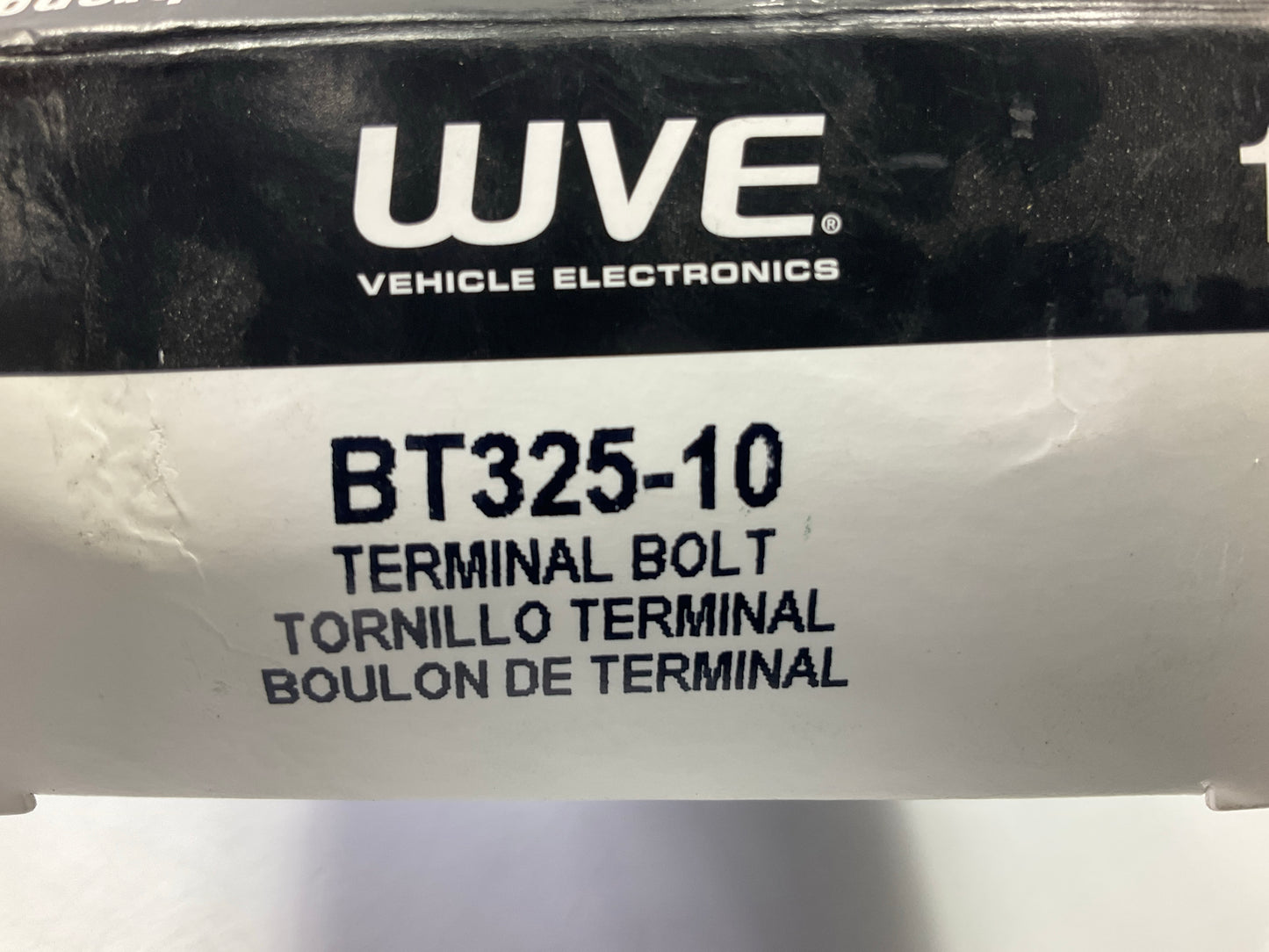 (10) WVE BT325 Battery Terminal Bolts, 1.8'' Long