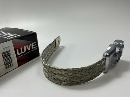 WVE GS14 - 9'' Braided Top Post Ground Terminal Battery Cable  - 2 Gauge