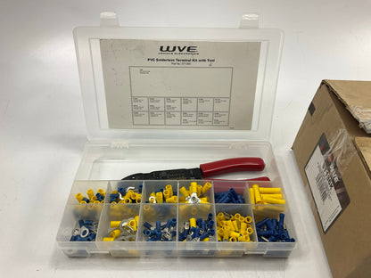WVE ST136K PVC Solderless Terminal Kit With Tool
