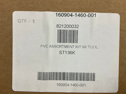 WVE ST136K PVC Solderless Terminal Kit With Tool