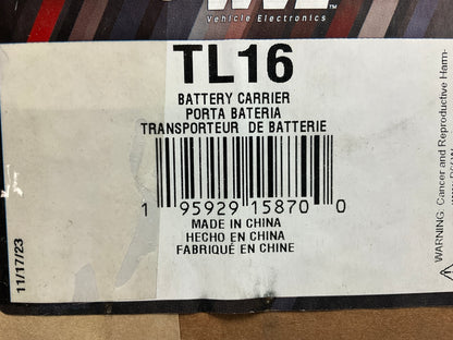 WVE TL16 Battery Carrier Strap 9'' LONG