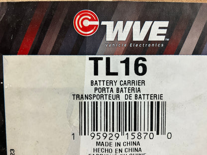 WVE TL16 Battery Carrier Strap 9'' LONG