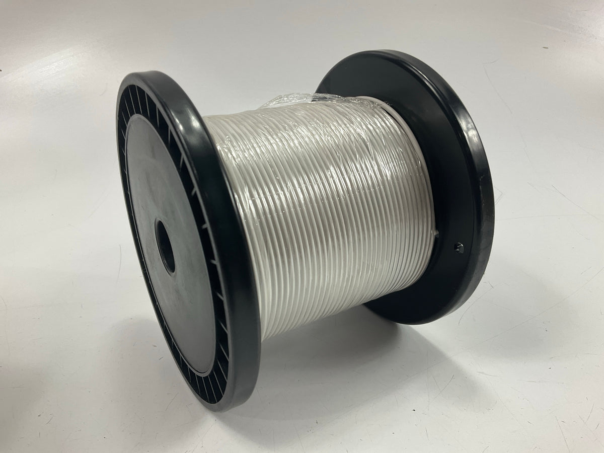 WVE WR21WH-100 - 20 Gauge White Primary Wire, 100 Feet