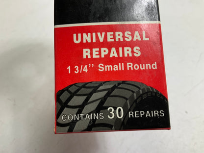 60 PACK X-tra Seal 11-321 1-3/4'' Small Round Universal Radial Tire Repair Patch