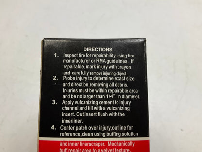 60 PACK X-tra Seal 11-321 1-3/4'' Small Round Universal Radial Tire Repair Patch