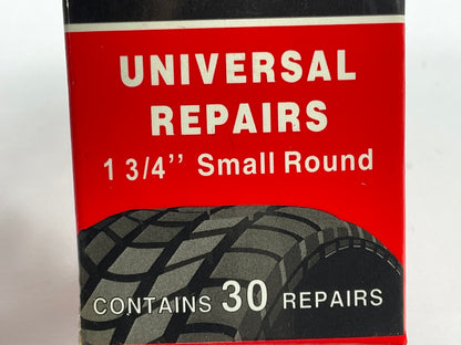 X-tra Seal 11-321 1-3/4'' Small Round Universal Radial Tire Repair Patch, 30 Pack