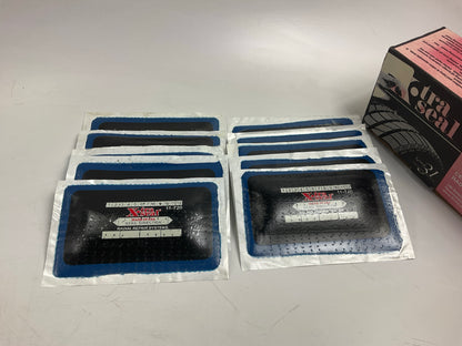 (10) X-tra Seal 11-720 3''x5'' Radial 20 Tire Patch Repair