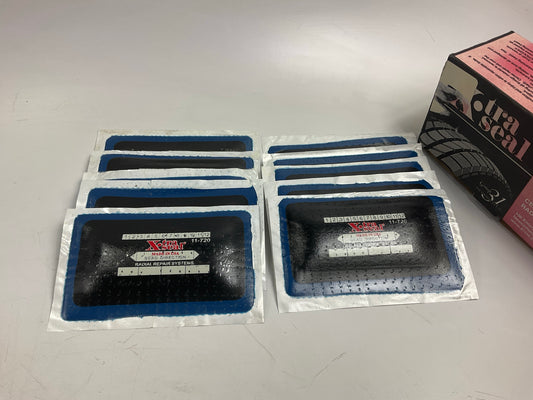 (10) X-tra Seal 11-720 3''x5'' Radial 20 Tire Patch Repair