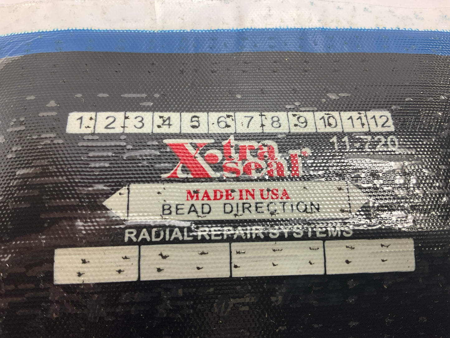 (10) X-tra Seal 11-720 3''x5'' Radial 20 Tire Patch Repair