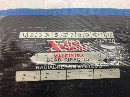 (10) X-tra Seal 11-720 3''x5'' Radial 20 Tire Patch Repair