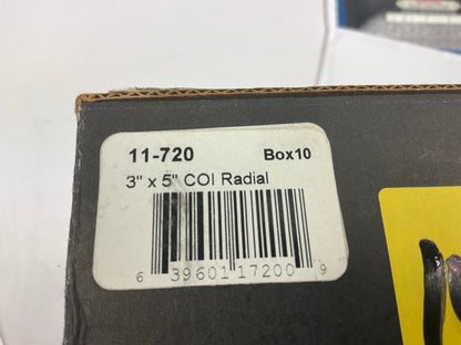 (10) X-tra Seal 11-720 3''x5'' Radial 20 Tire Patch Repair