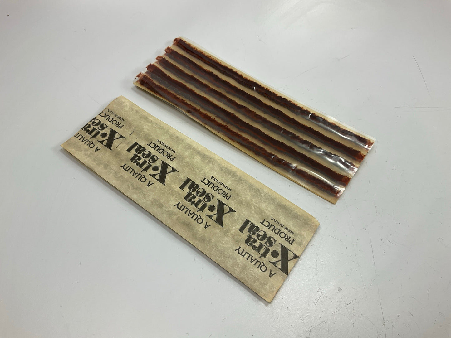 XtraSeal 12-362 8'' Fat Brown String Plug Tire Repair (30 Pieces) ATV / UTV Use