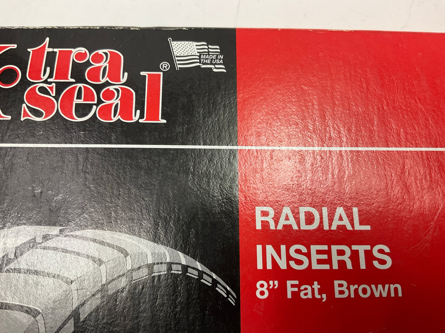 XtraSeal 12-362 8'' Fat Brown String Plug Tire Repair (30 Pieces) ATV / UTV Use