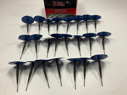 X-tra Seal 13-673 Medium 2-1/8'' X 1/4'' Tire Patch Plug, Lead Wire - PACK OF 23