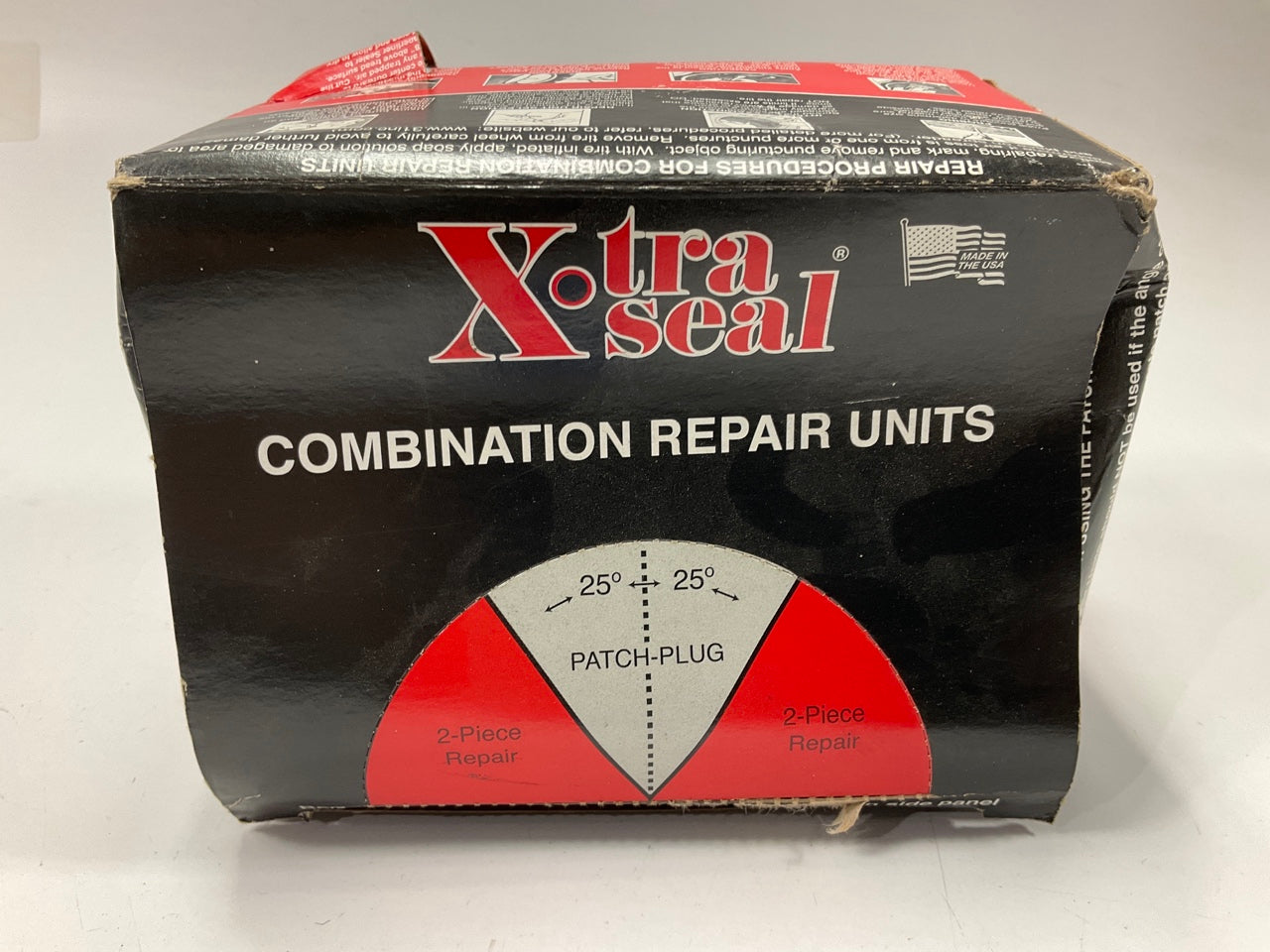 X-tra Seal 13-673 Medium 2-1/8'' X 1/4'' Tire Patch Plug, Lead Wire - PACK OF 23