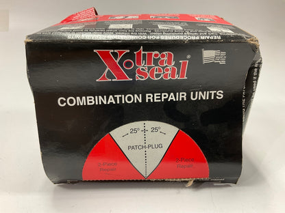 X-tra Seal 13-673 Medium 2-1/8'' X 1/4'' Tire Patch Plug, Lead Wire - PACK OF 23