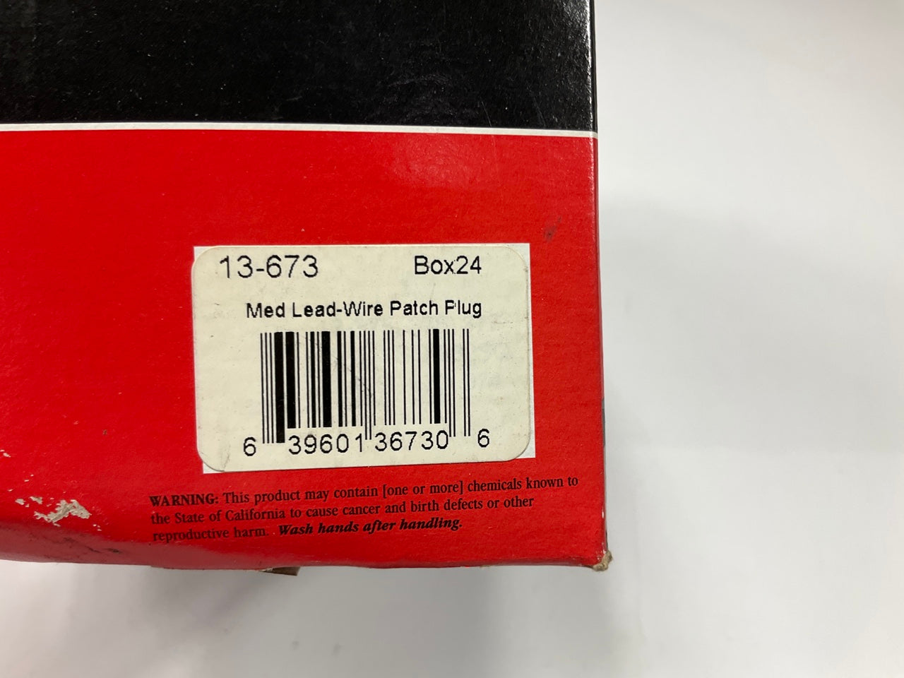 X-tra Seal 13-673 Medium 2-1/8'' X 1/4'' Tire Patch Plug, Lead Wire - PACK OF 23