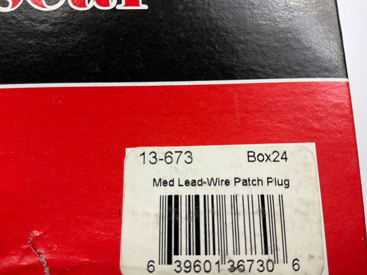 X-tra Seal 13-673 Medium 2-1/8'' X 1/4'' Tire Patch Plug, Lead Wire - PACK OF 24