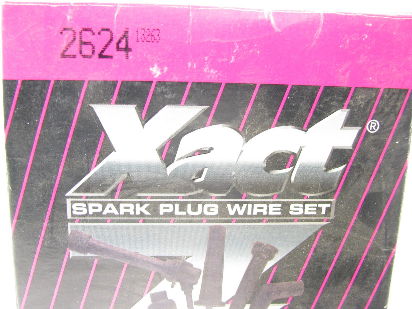 Xact 2624 Ignition Spark Plug Wire Set For 1992-2003 Dodge 3.9L Trucks, Vans