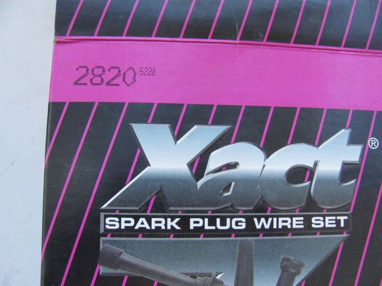 Xact 2820 Ignition Spark Plug Wire Set For 1981-1991 Jeep 304 360-V8