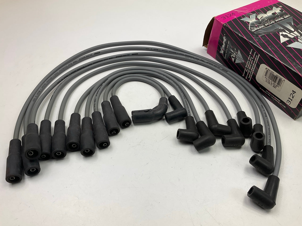 Xact 3124 Ignition Spark Plug Wire Set - 1993-1997 Camaro Firebird 5.7L LT1 V8