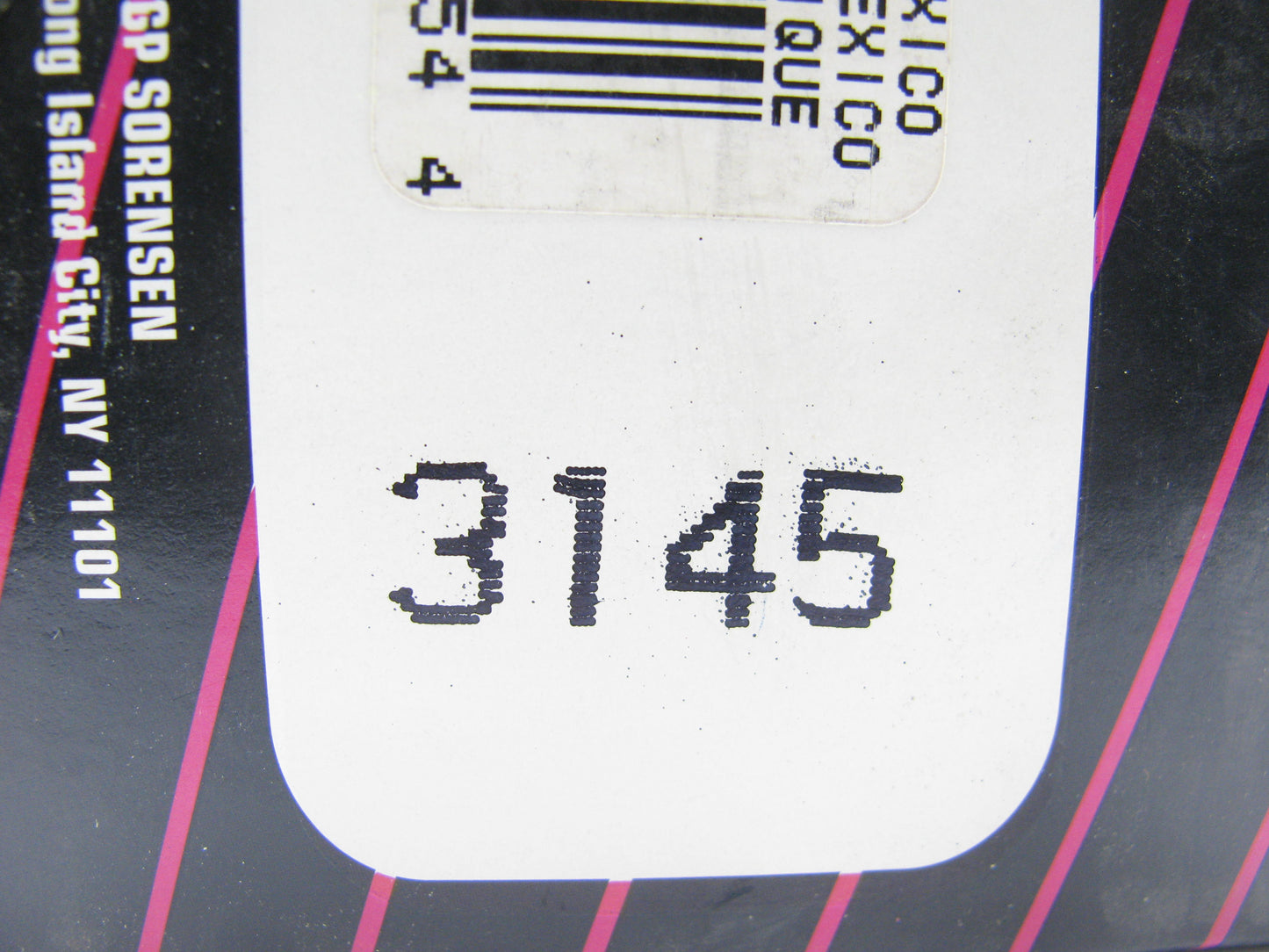 Xact 3145 Ignition Spark Plug Wire Set - 1998-2003 Chevy S10, GMC Sonoma 2.2L