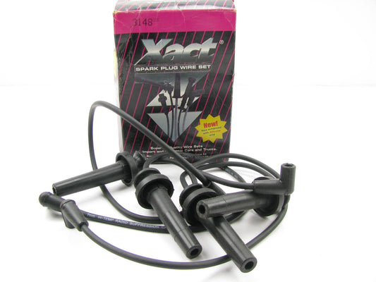 Xact 3148 Ignition Spark Plug Wire Set For 1994-2002 Saturn 1.9L DOHC