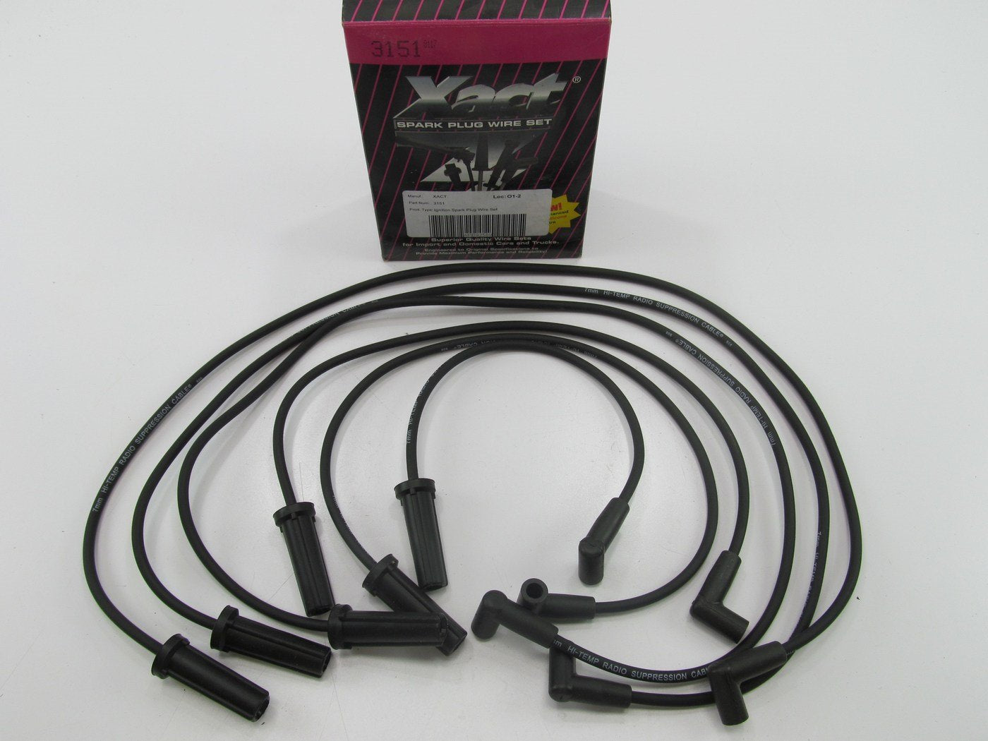 Xact 3151 Ignition Spark Plug Wire Set For 1999-2005 Buick LeSabre 3.8L V6