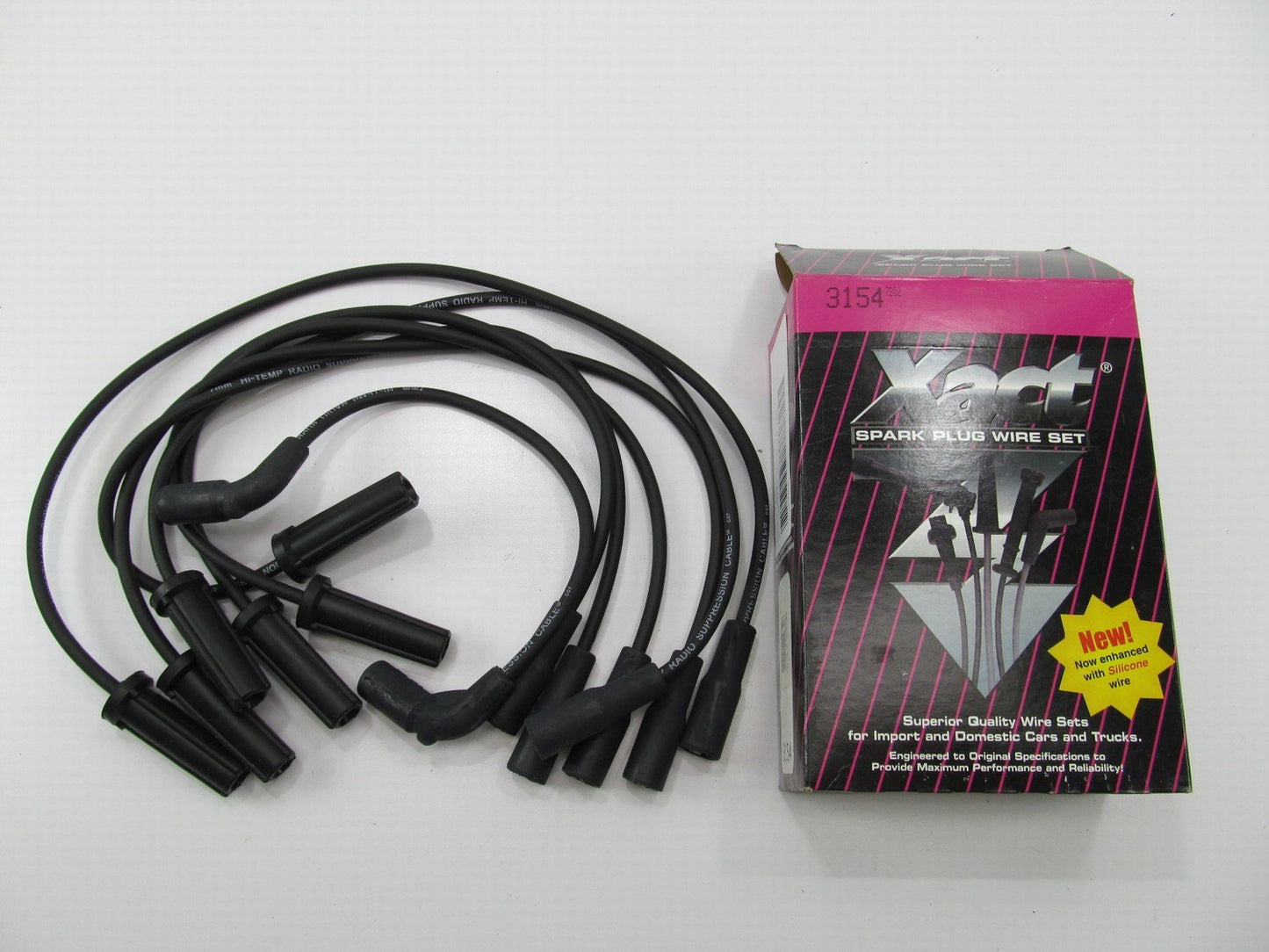 Xact 3154 Ignition Spark Plug Wire Set  1999-2001 GMC Sierra 1500 4.3L V6 ONLY