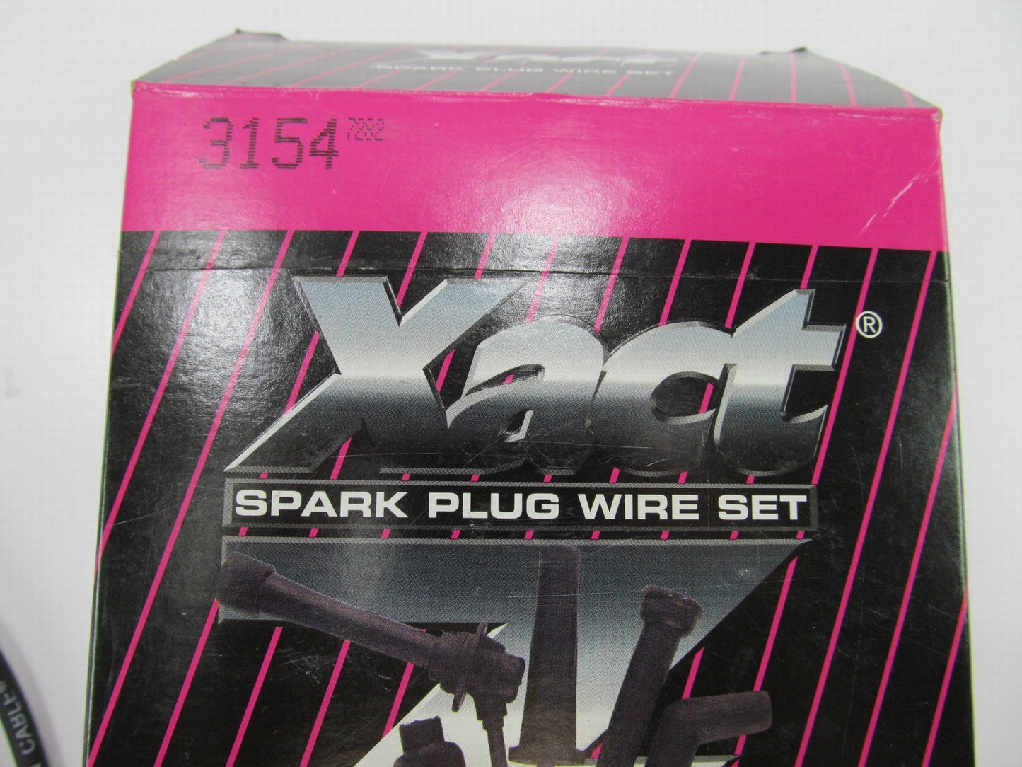 Xact 3154 Ignition Spark Plug Wire Set - 99-01 Chevy GMC Silverado 1500 4.3L V6