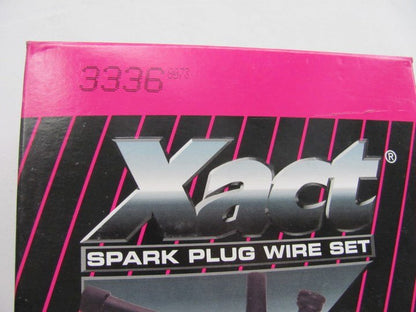 Xact 3336 Ignition Spark Plug Wire Set - 2000-2004 Ford Focus 2.0L