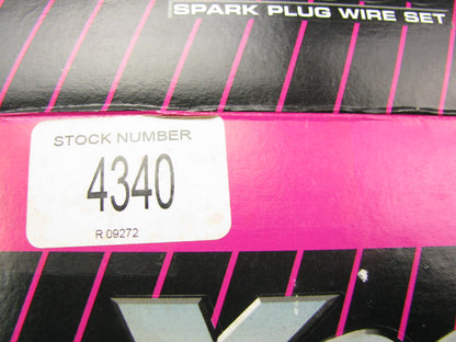 Xact 4340 Ignition Spark Plug Wire Set For 83-88 Toyota Tercel & 1983-87 Corolla