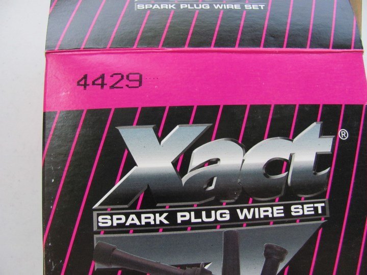 Xact 4429 Ignition Spark Plug Wire Set