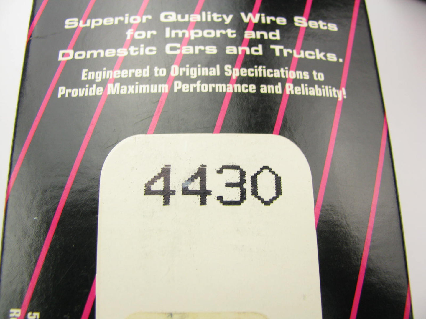 Xact 4430 Ignition Spark Plug Wire Set For 1988-1995 Volvo 2.3L-L4