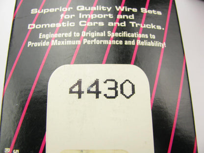 Xact 4430 Ignition Spark Plug Wire Set For 1988-1995 Volvo 2.3L-L4