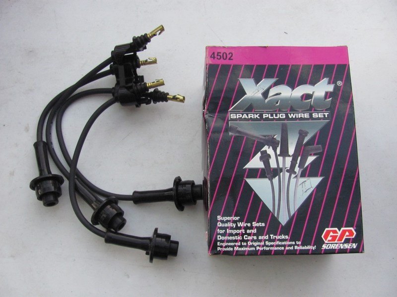 Xact 4502 Ignition Spark Plug Wire Set - 1984-1989 Toyota Van 2.0L 2.2L 3Y-E 4YE