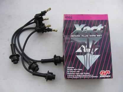 Xact 4502 Ignition Spark Plug Wire Set - 1984-1989 Toyota Van 2.0L 2.2L 3Y-E 4YE