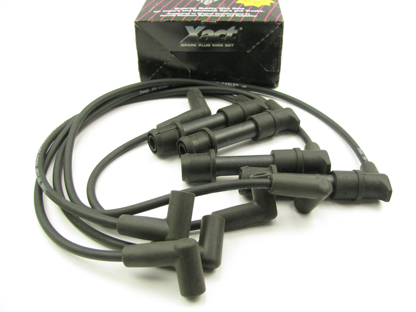 Xact 4543 Ignition Spark Plug Wire Set For 1990-1992 Geo Isuzu 1.6L 1.8L-L4