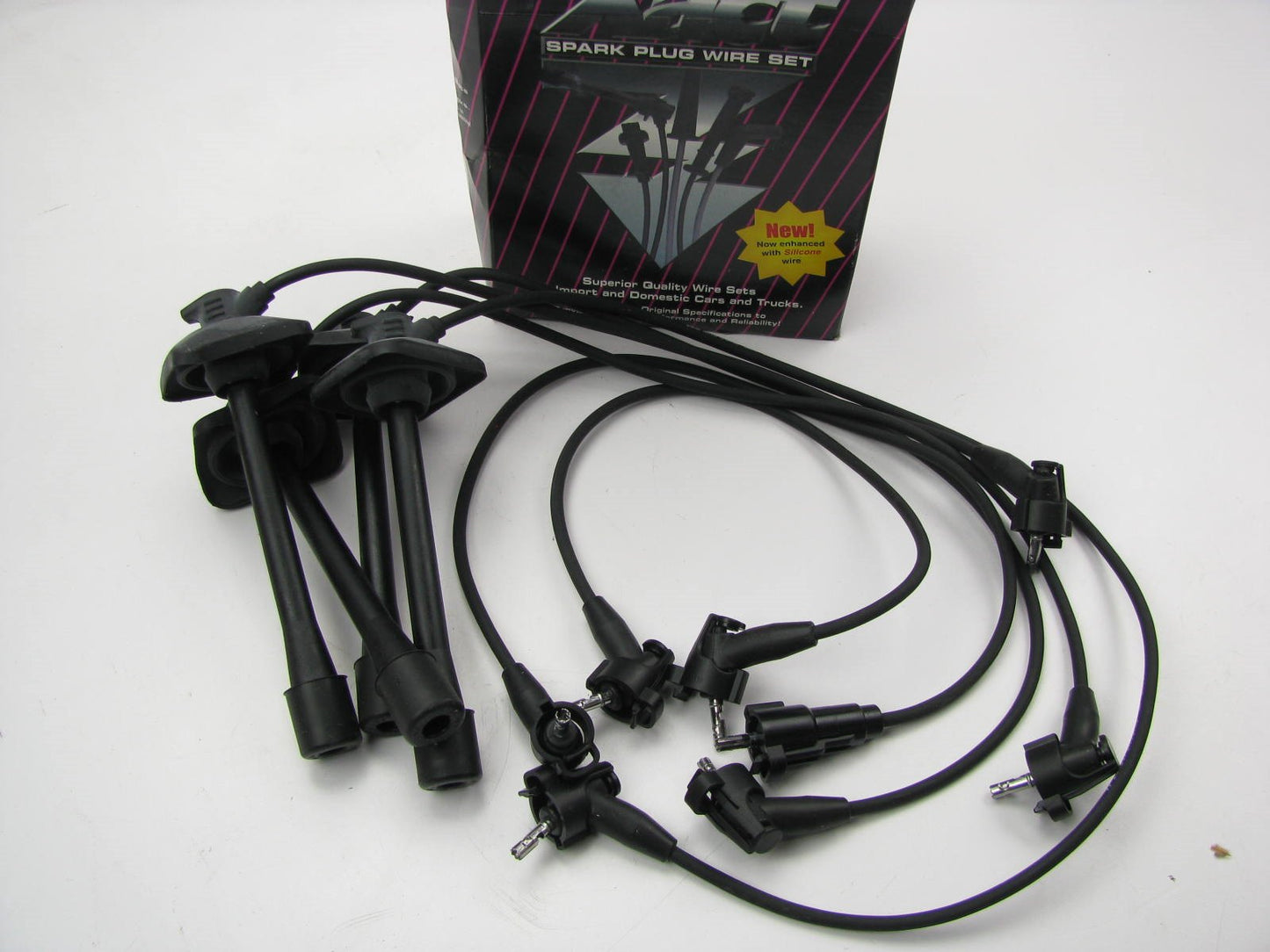 Xact 4565 Ignition Spark Plug Wire Set For 1992-1997 Toyota 2.0L 2.2L