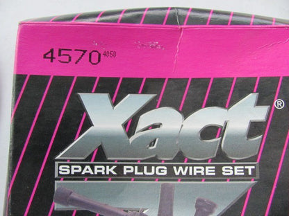Xact 4570 Ignition Spark Plug Wire Set For 1980-1982 Toyota Corolla 1.8L OHV