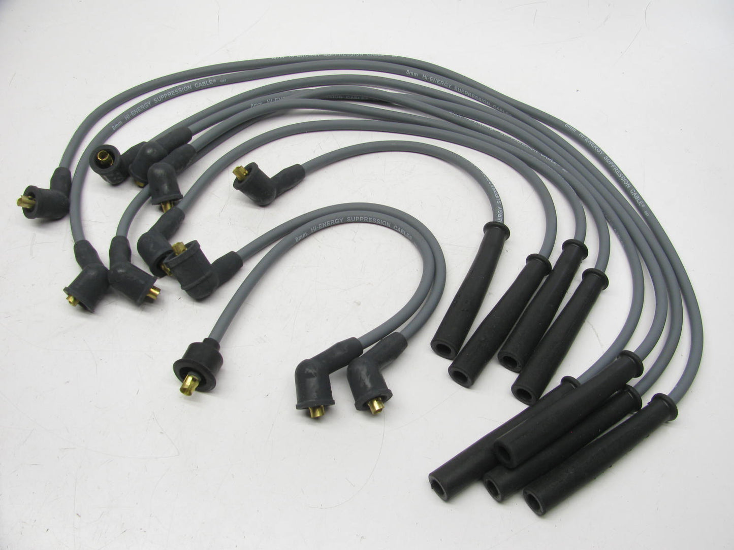 Xact 4652 Ignition Spark Plug Wire Set For 1985-1986 Nissan 720 2.0L 2.4L-L4