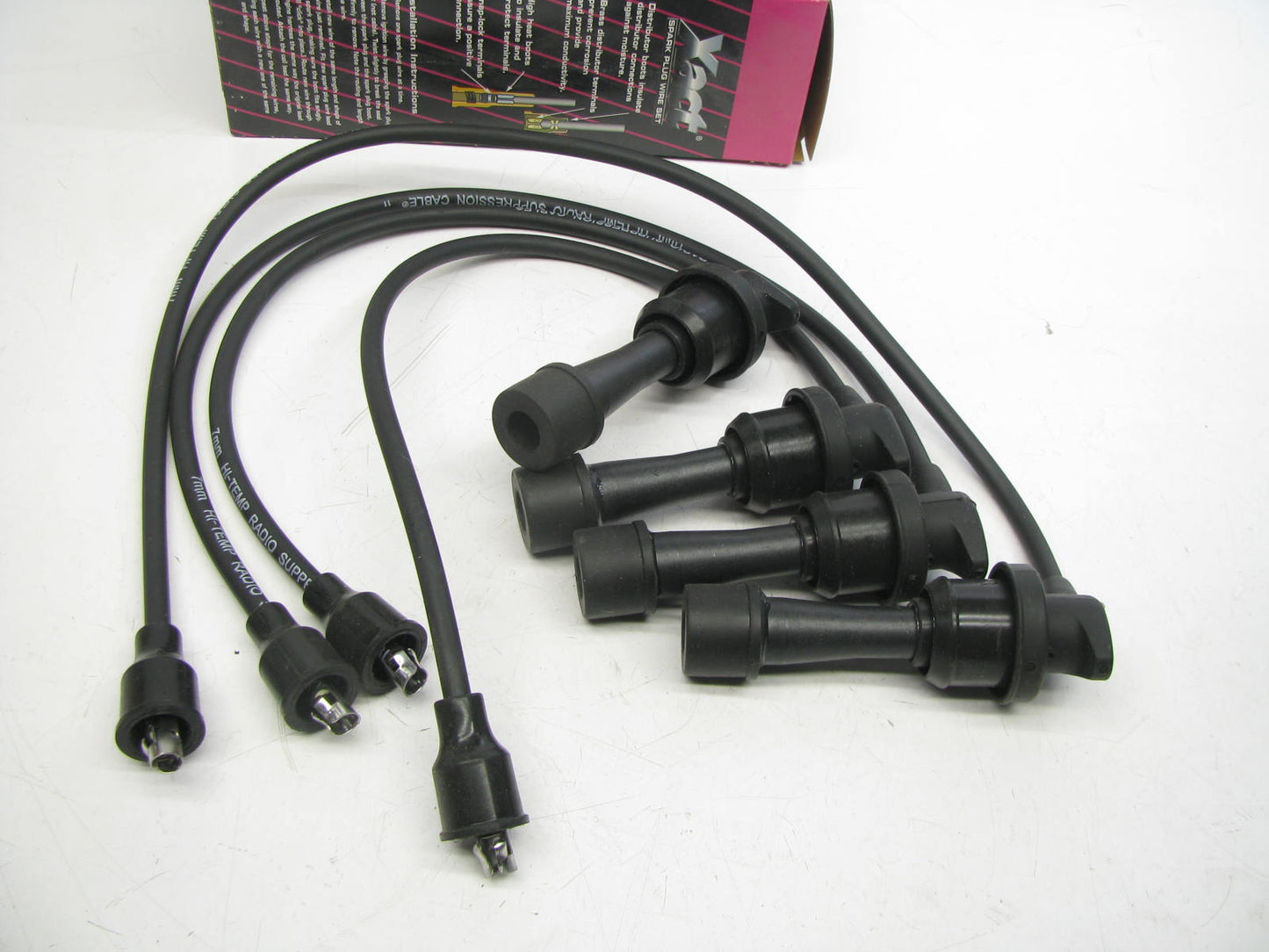 Xact 4688 Ignition Spark Plug Wire Set For 1994-1999 Mitsubishi 2.0L-L4