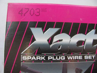 Xact 4703 Ignition Spark Plug Wire Set - 1986-89 Honda Accord, 85-87 Prelude 2.0