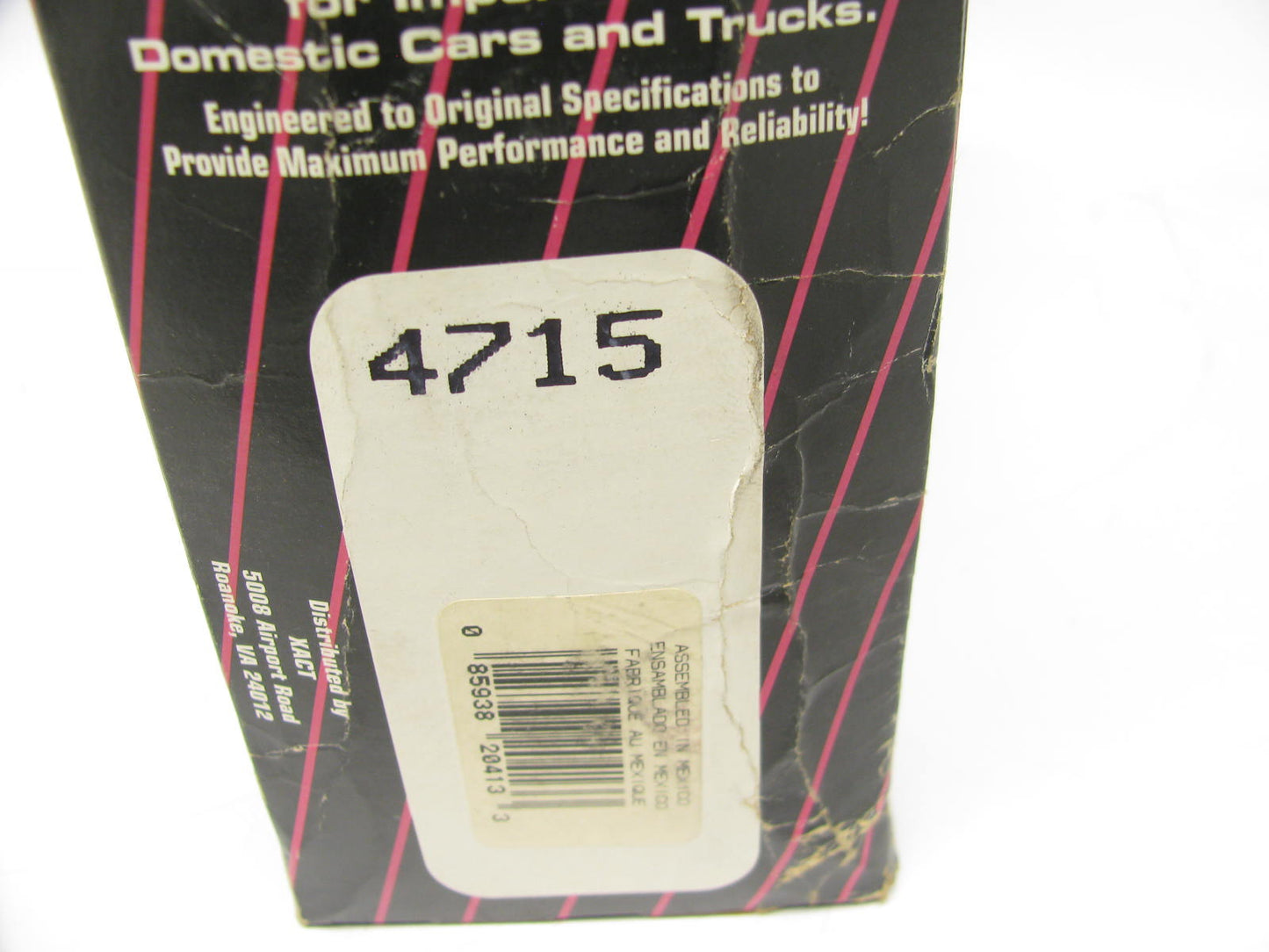 Xact 4715 Ignition Spark Plug Wire Sett for 1988-1989 Honda Prelude 2.0L